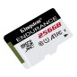 Kingston High Endurance microSDXC UHS-I U1 Memory Card 256GB 95MB/s